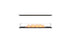 Ecosmart Fire Flex 50IL Island Fireplace Insert - Black Finish / Stainless Steel Burner - ESF.FX.50IL